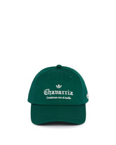 Adidas Originals x Willy Chavarria Cappellino Con Logo Verde | PDP | Antonia