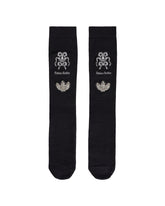 Simone Rocha x Adidas Originals Black Embellished Socks | PDP | Antonia