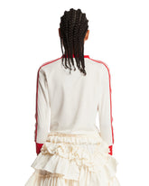 Simone Rocha x Adidas Originals White Logo Top | PDP | Antonia