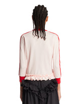 Simone Rocha x Adidas Originals Pink Logo Top | PDP | Antonia