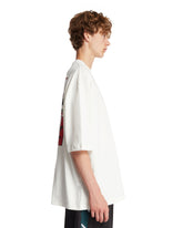 Adidas Originals x Willy Chavarria White Printed T-Shirt | PDP | Antonia