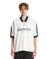 Adidas Originals x Willy Chavarria White Soccer T-Shirt | PDP | Antonia