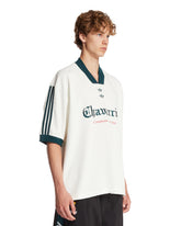 Adidas Originals x Willy Chavarria White Soccer T-Shirt | PDP | Antonia