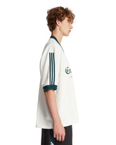 Adidas Originals x Willy Chavarria White Soccer T-Shirt | PDP | Antonia