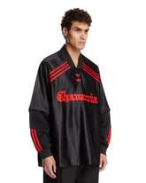 Adidas Originals x Willy Chavarria Black Dazzle Jersey T-Shirt | PDP | Antonia