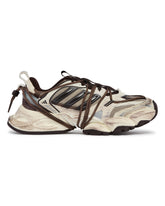 White XLG Runner Deluxe 2.0 Sneakers | PDP | Antonia