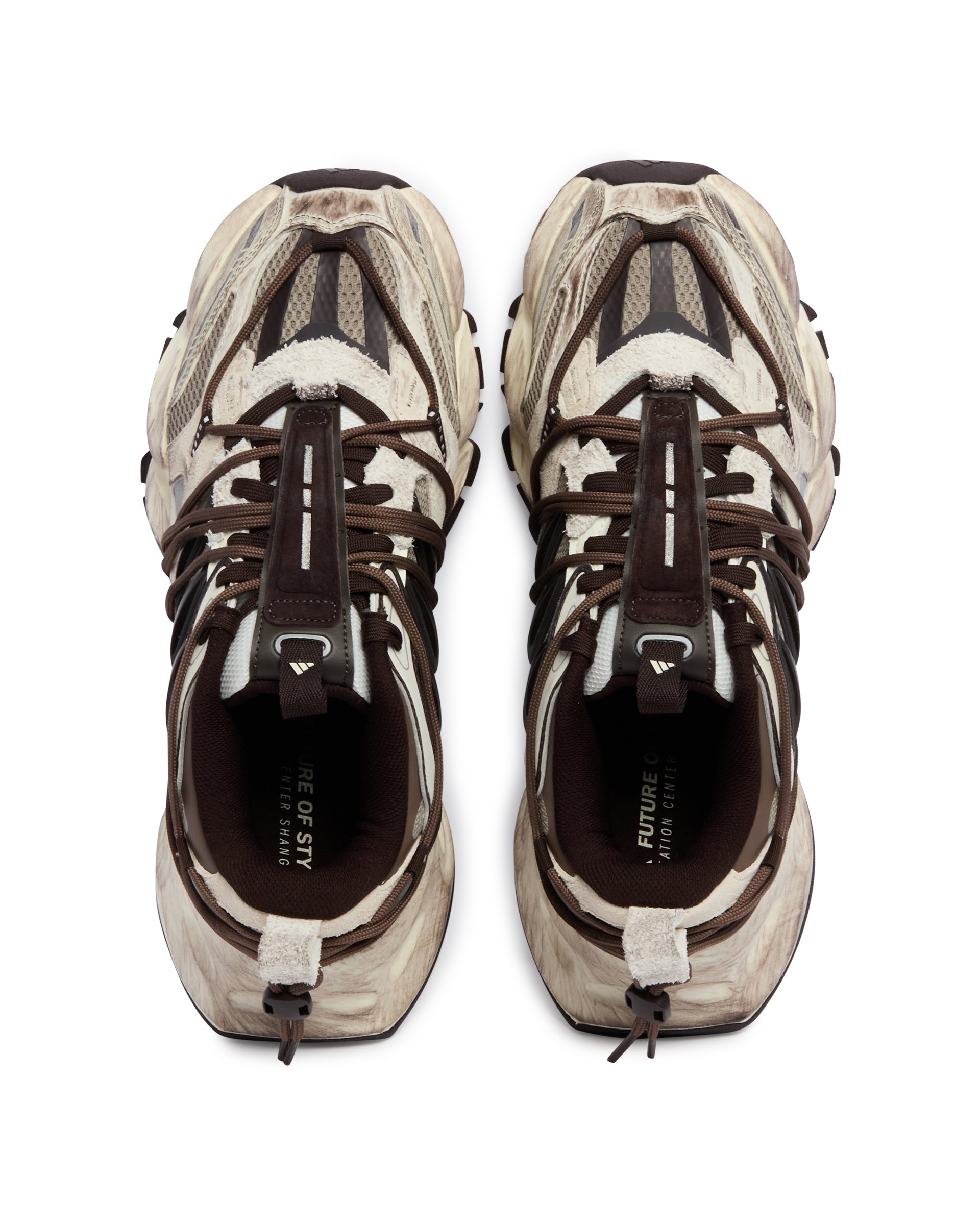 White XLG Runner Deluxe 2.0 Sneakers | ADIDAS ORIGINALS - Antonia