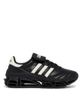 Adidas Originals x Willy Chavarria Black Megaride Copa Sneakers | PDP | Antonia