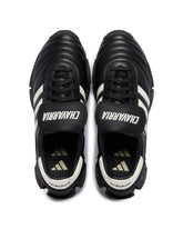 Adidas Originals x Willy Chavarria Black Megaride Copa Sneakers | PDP | Antonia