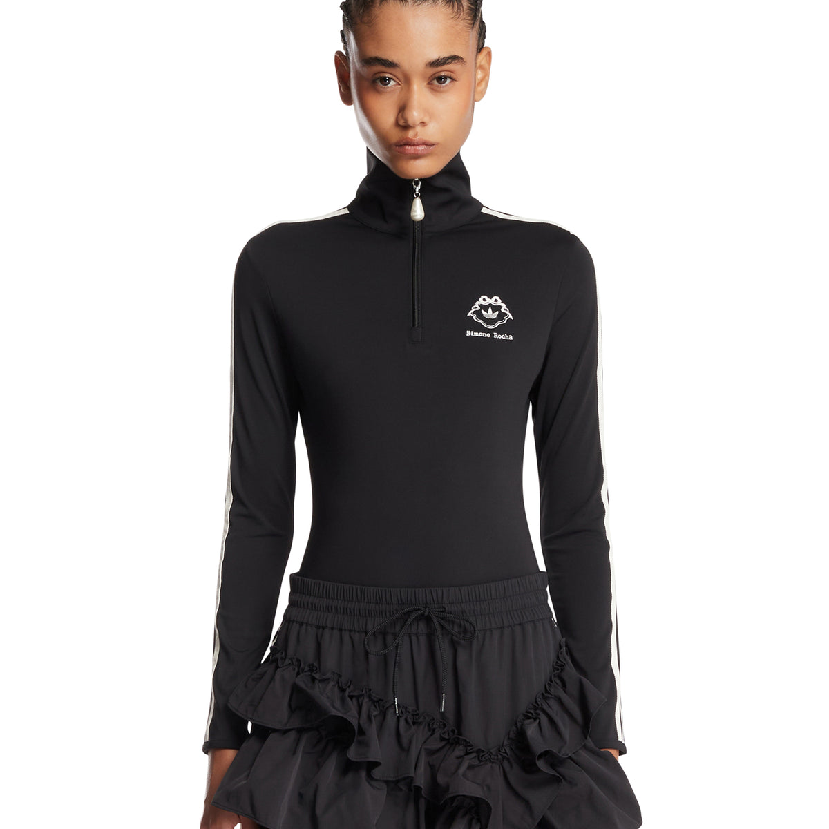 adidas Simone Rocha Frill Skirt S スカート ファッション
