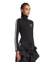 Simone Rocha x Adidas Originals Fitted Black Bodysuit | PDP | Antonia