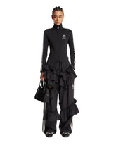 Simone Rocha x Adidas Originals Fitted Black Bodysuit | PDP | Antonia