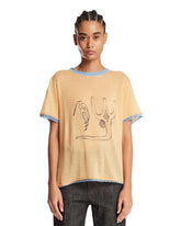 Symbiosis Cashmere T-Shirt | PDP | Antonia