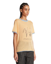 Symbiosis Cashmere T-Shirt | PDP | Antonia