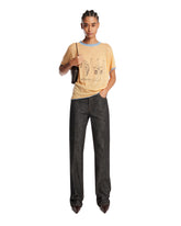Symbiosis Cashmere T-Shirt | PDP | Antonia