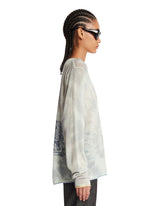 Tie-Dye Cashmere T-Shirt | PDP | Antonia