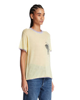 Symbiosis Cashmere T-Shirt | PDP | Antonia