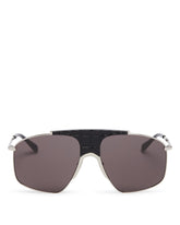 Black Square Aviator Sunglasses | PDP | Antonia