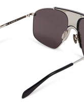 Black Square Aviator Sunglasses | PDP | Antonia