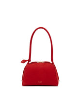 Red Small Le Bouledogue Bag | PDP | Antonia
