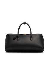 Black Medium Delta Bag | PDP | Antonia