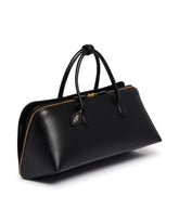 Black Medium Delta Bag | PDP | Antonia