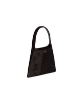 Borsa Hobo Mini In Cavallino Marrone | PDP | Antonia