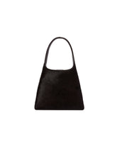 Borsa Hobo Mini In Cavallino Marrone | PDP | Antonia