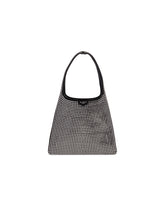 Borsa Hobo Mini In Pelle Nera | PDP | Antonia
