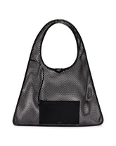Borsa One Piece Hobo In Rete Nera | PDP | Antonia