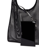 Borsa One Piece Hobo In Rete Nera | PDP | Antonia