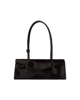 Borsa Le Teckel Flap Media In Cavallino Marrone | PDP | Antonia