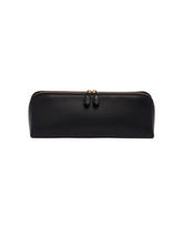 Pochette Delta In Pelle Nera | PDP | Antonia