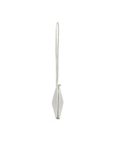 White Leather Coeur Shoulder Bag | PDP | Antonia