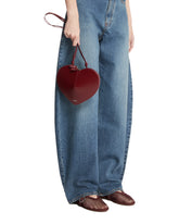 Burgundy Le Coeur Bag | PDP | Antonia