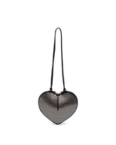 Black Studded Le Coeur Bag | PDP | Antonia