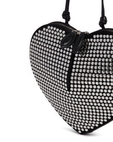 Borsa Le Coeur Con Borchie Nera | PDP | Antonia