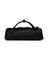Pochette In Satin Le Teckel Nera | PDP | Antonia