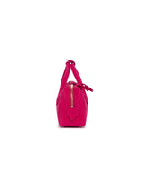 Pochette In Suede Le Teckel Fucsia | PDP | Antonia