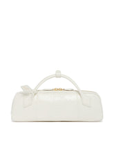 White Le Teckel Leather Pouch | All | Antonia