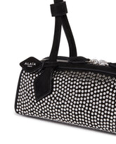 Black Small Le Teckel Studded Bag | PDP | Antonia