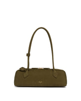 Green Medium Le Teckel Bag | PDP | Antonia