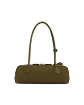 Green Medium Le Teckel Bag | PDP | Antonia