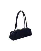 Blue Medium Le Teckel Bag | PDP | Antonia