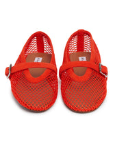 Ballerine Flat In Rete Arancioni | PDP | Antonia