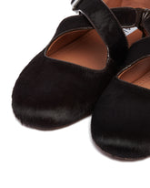 Ballerine Flat Incrociate Marroni | PDP | Antonia