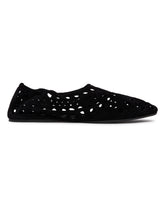 Slippers Vienne In Suede Nere | PDP | Antonia