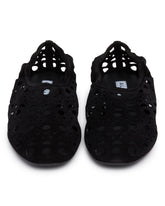 Slippers Vienne In Suede Nere | PDP | Antonia