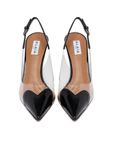Black Le Coeur Slingbacks | PDP | Antonia