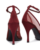 Decollete In Mesh Rosse | PDP | Antonia